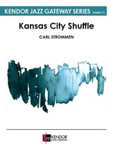 Kansas City Shuffle Jazz Ensemble sheet music cover